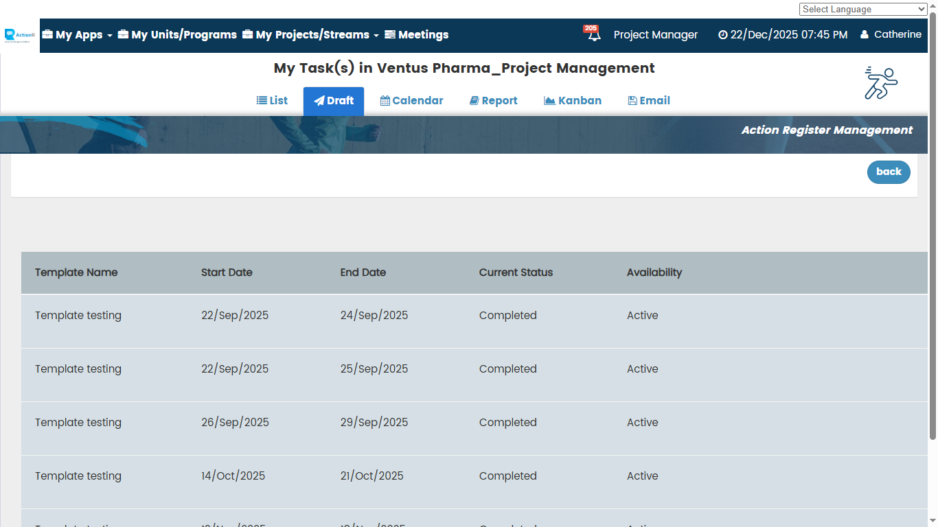 Highlight slide icon