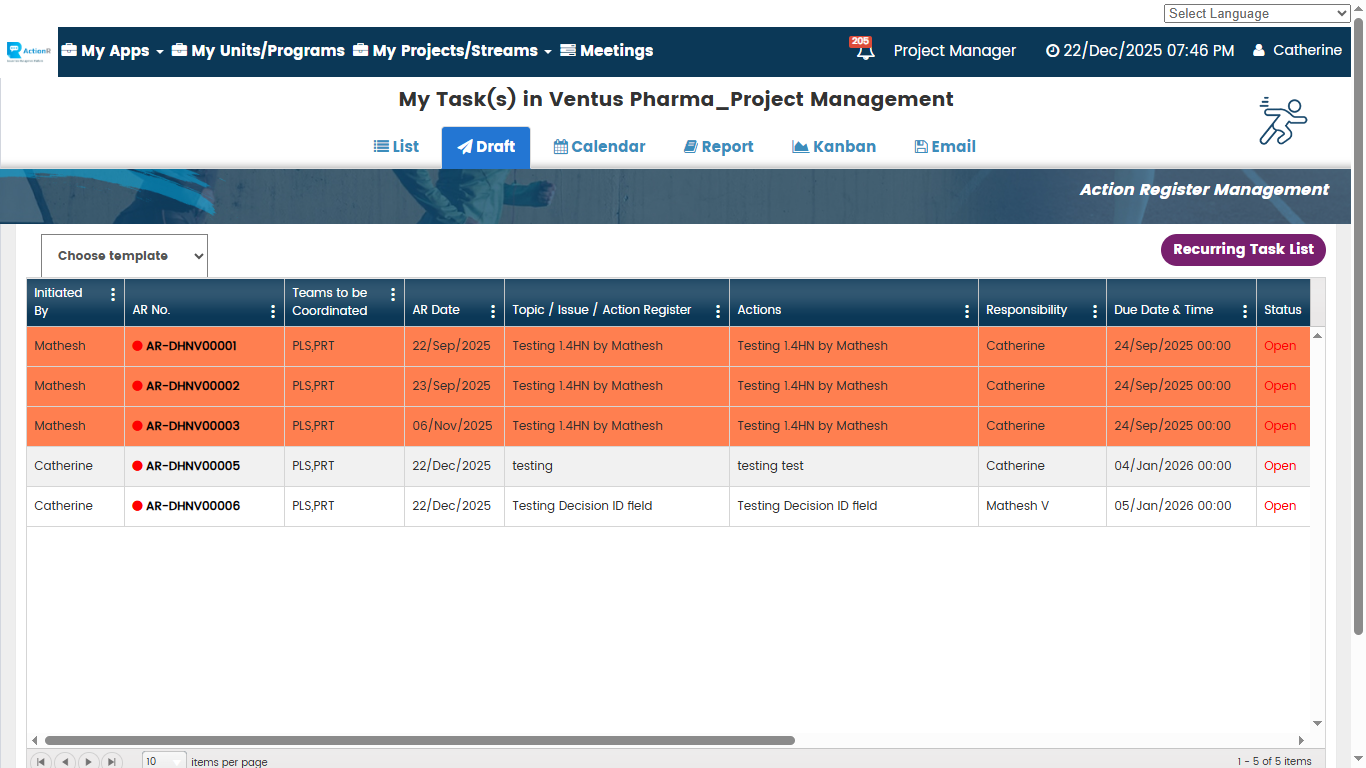 Highlight slide icon