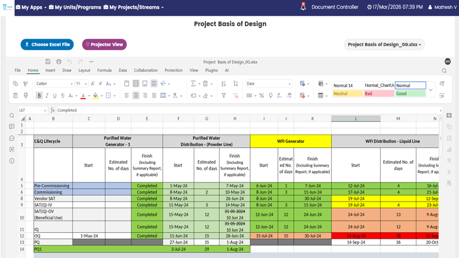 Highlight slide icon