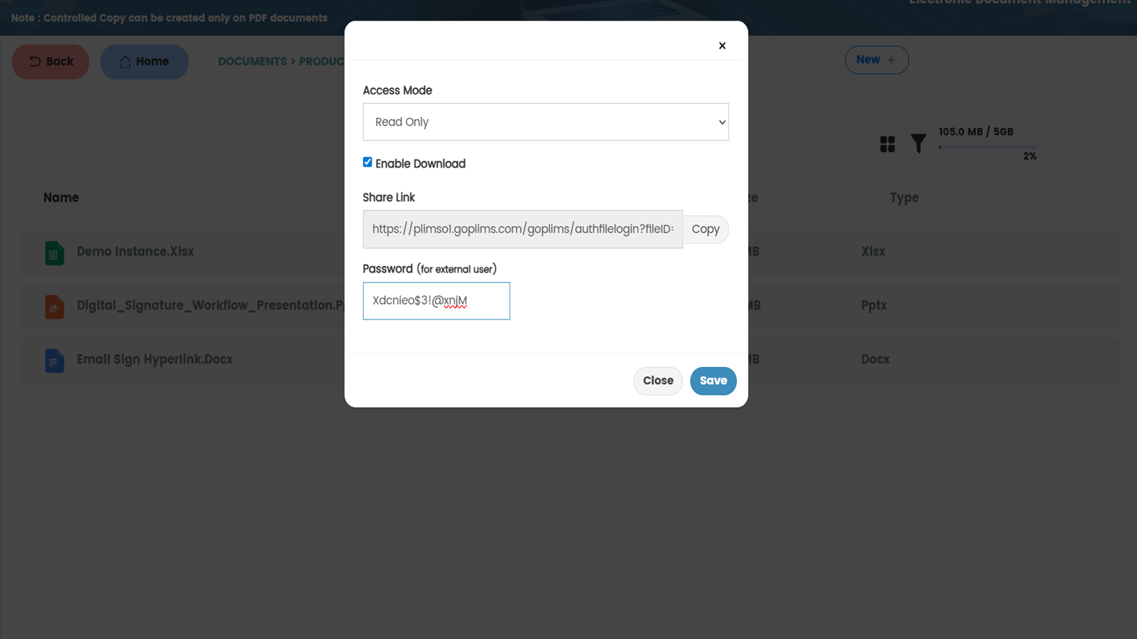 Highlight slide icon