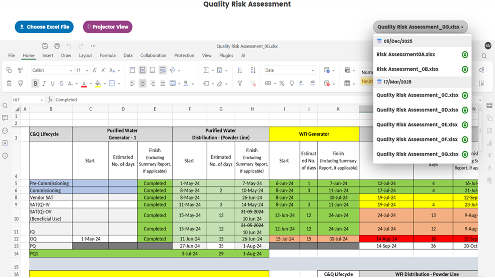 Highlight slide icon