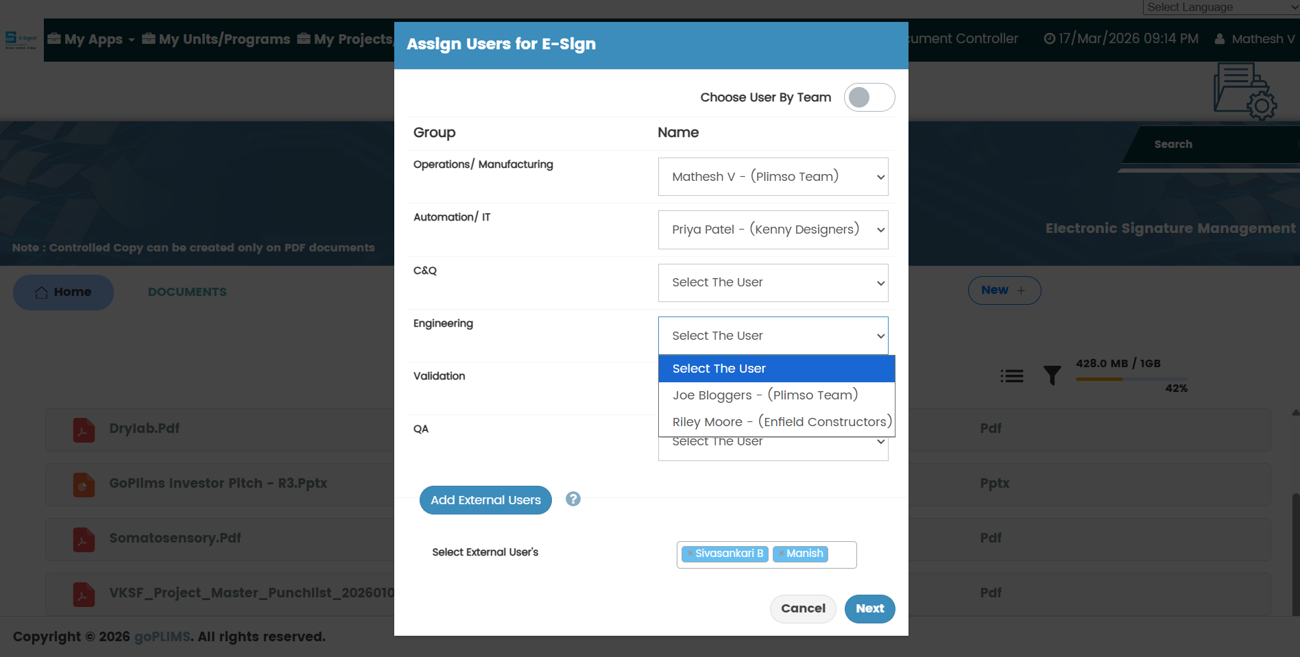 Highlight slide icon