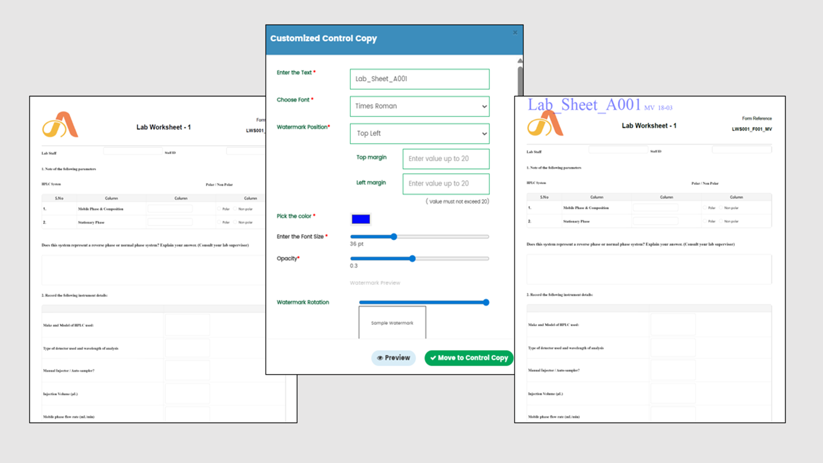 Highlight slide icon