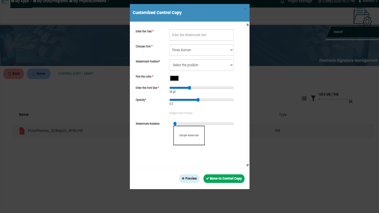 Highlight slide icon